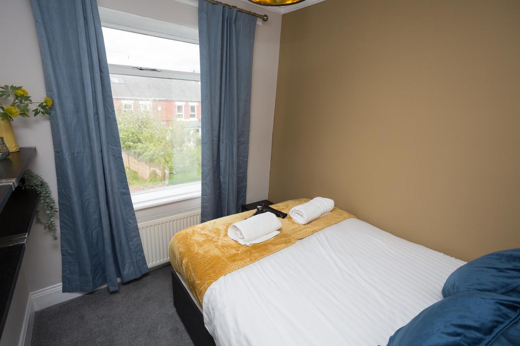 盖茨黑德The Avenue-3 Bed Sleeps 6 Great For Contractors别墅 外观 照片